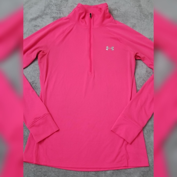 Under Armour Women's UA Tech™ ½ Zip - Picture 1 of 2